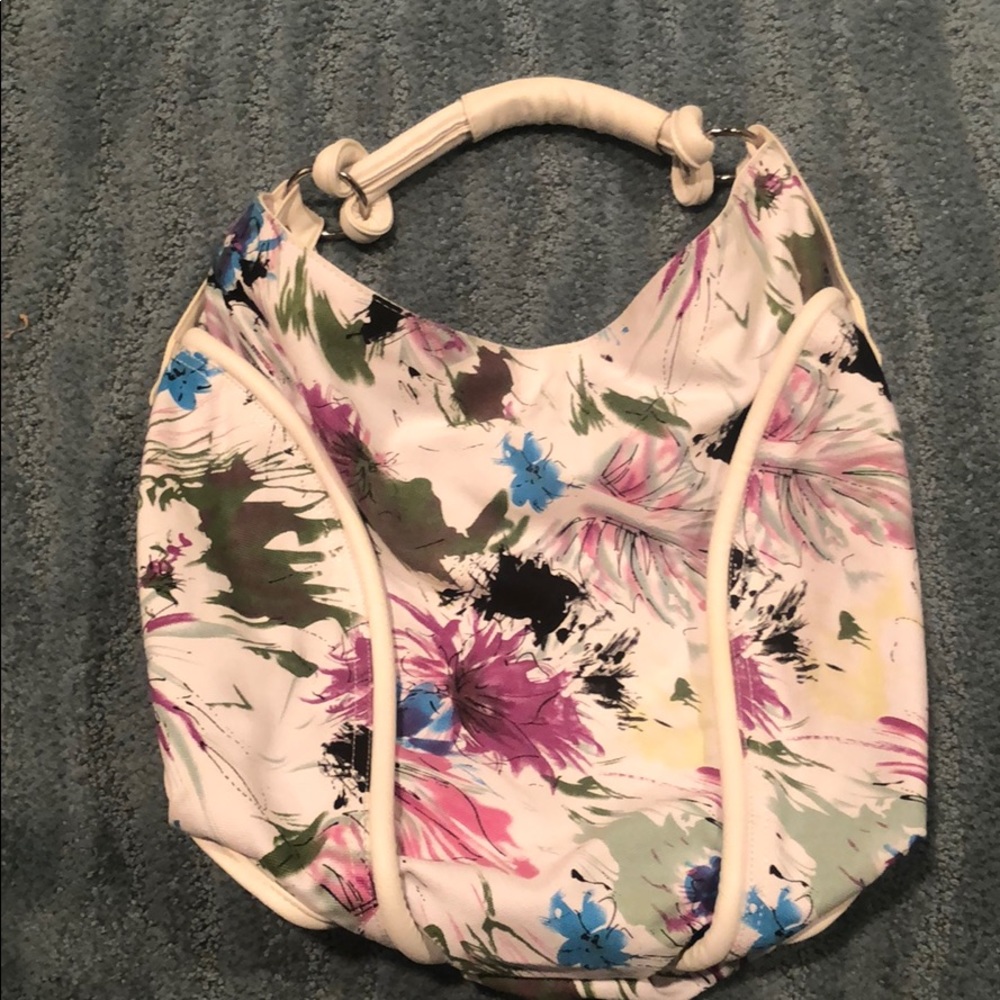 Spring colored tote